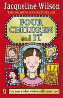 Book Cover for Four Children and It by Jacqueline Wilson