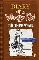 Book Cover for Diary of a Wimpy Kid - The Third Wheel by Jeff Kinney