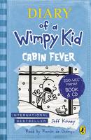 Book Cover for Cabin Fever by Jeff Kinney