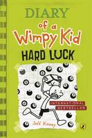Book Cover for Diary of a Wimpy Kid: Hard Luck by Jeff Kinney