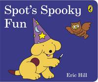 Book Cover for Spot's Spooky Fun by Eric Hill