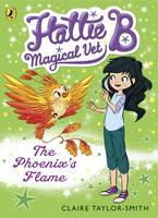 Book Cover for The Phoenix's Flame by Claire Taylor-Smith