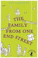 Book Cover for The Family from One End Street by Eve Garnett