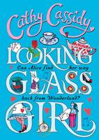 Book Cover for Looking-Glass Girl by Cathy Cassidy