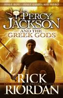 Book Cover for Percy Jackson and the Greek Gods by Rick Riordan