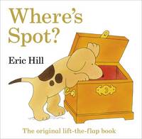 Book Cover for Where's Spot? the Original Lift-the-Flap Book by Eric Hill