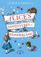 Book Cover for Alice's Adventures in Wonderland by Lewis Carroll