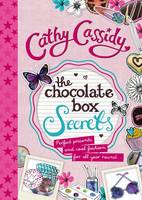 Book Cover for The Chocolate Box Secrets by Cathy Cassidy
