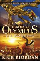 Book Cover for Heroes of Olympus: The Lost Hero by Rick Riordan