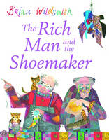 Book Cover for The Rich Man and the Shoemaker by Brian Wildsmith
