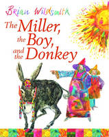 Book Cover for The Miller, the Boy and the Donkey by Brian Wildsmith