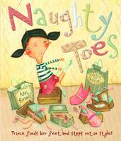 Book Cover for Naughty Toes by Ann Bonwill