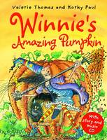 Book Cover for Winnie's Amazing Pumpkin (Book and CD) by Valerie Thomas