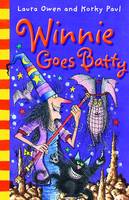 Book Cover for Winnie Goes Batty by Laura Owen