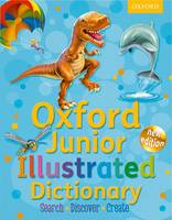 Book Cover for Oxford Junior Illustrated Dictionary by 