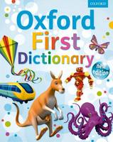 Book Cover for Oxford First Dictionary by Oxford Dictionaries