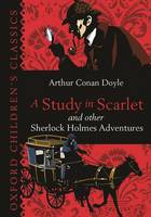 Book Cover for A Study in Scarlet & Other Sherlock Holmes Adventures by Sir Arthur Conan Doyle