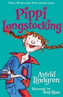 Book Cover for Pippi Longstocking by Astrid Lindgren