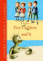 Book Cover for Oxford Children's Classics: Five Children & It by E. Nesbit