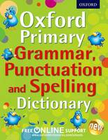 Book Cover for Oxford Primary Grammar, Punctuation, and Spelling Dictionary by 