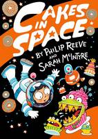 Book Cover for Cakes in Space by Philip Reeve