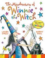 Book Cover for The Misadventures of Winnie the Witch by Laura Owen