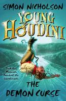 Book Cover for Young Houdini: The Demon Curse by Simon Nicholson