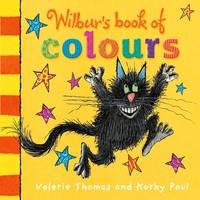 Book Cover for Wilbur's Book of Colours by Valerie Thomas