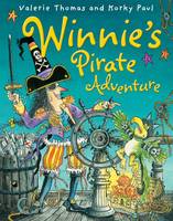 Book Cover for Winnie's Pirate Adventure by Valerie Thomas