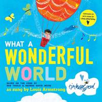 Book Cover for What a Wonderful World Hardback & CD by Bob Thiele, George David Weiss