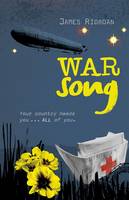 Book Cover for War Song by James Riordan