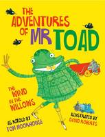Book Cover for The Adventures of Mr Toad by Tom Moorhouse