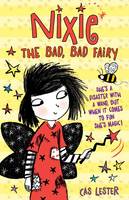 Book Cover for Nixie the Bad, Bad Fairy by Cas Lester