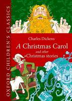 Book Cover for A Christmas Carol and Other Christmas Stories by Charles Dickens