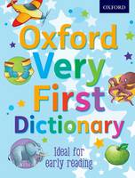 Book Cover for Oxford Very First Dictionary by Clare Kirtley