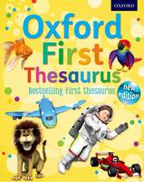 Book Cover for Oxford First Thesaurus by Andrew Delahunty