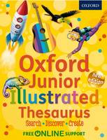 Book Cover for Oxford Junior Illustrated Thesaurus by Oxford Dictionaries