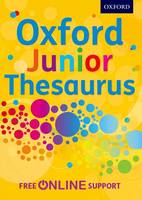 Book Cover for Oxford Junior Thesaurus by Oxford Dictionaries