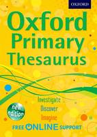 Book Cover for Oxford Primary Thesaurus by Oxford Dictionaries