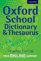 Book Cover for Oxford School Dictionary & Thesaurus by Oxford Dictionaries