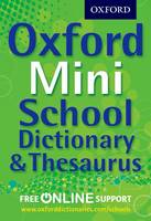 Book Cover for Oxford Mini School Dictionary & Thesaurus by Oxford Dictionaries