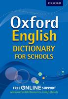 Book Cover for Oxford English Dictionary for Schools by Oxford Dictionaries