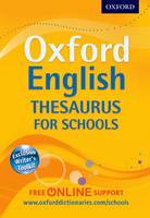 Book Cover for Oxford English Thesaurus for Schools by Oxford Dictionaries