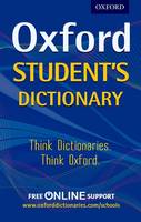 Book Cover for Oxford Student's Dictionary by Oxford Dictionaries