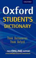 Book Cover for Oxford Student's Dictionary by Oxford Dictionaries