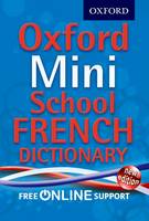 Book Cover for Oxford Mini School French Dictionary by Oxford Dictionaries