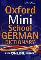 Book Cover for Oxford Mini School German Dictionary by Oxford Dictionaries