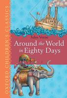 Book Cover for Around the World in Eighty Days (Oxford Children's Classics) by Jules Verne
