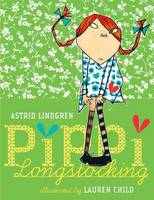 Book Cover for Pippi Longstocking by Astrid Lindgren