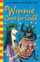 Book Cover for Winnie Goes for Gold by Laura Owen